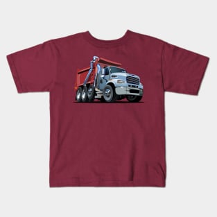 Cartoon truck Kids T-Shirt